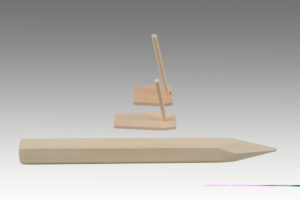 六角棒・クワ（大）（小）