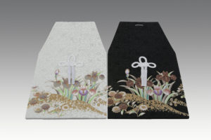 骨覆い金彩ビーズ