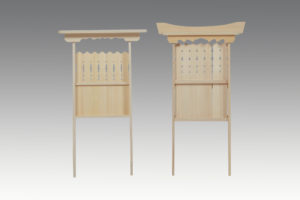 七本塔婆（屋根付・屋根無し）