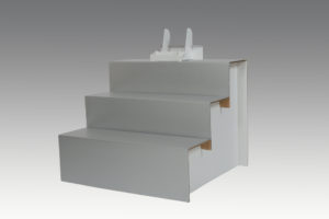 ダンボール後飾り三尺三段