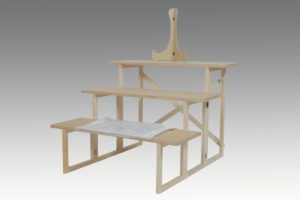 後飾り三尺三段